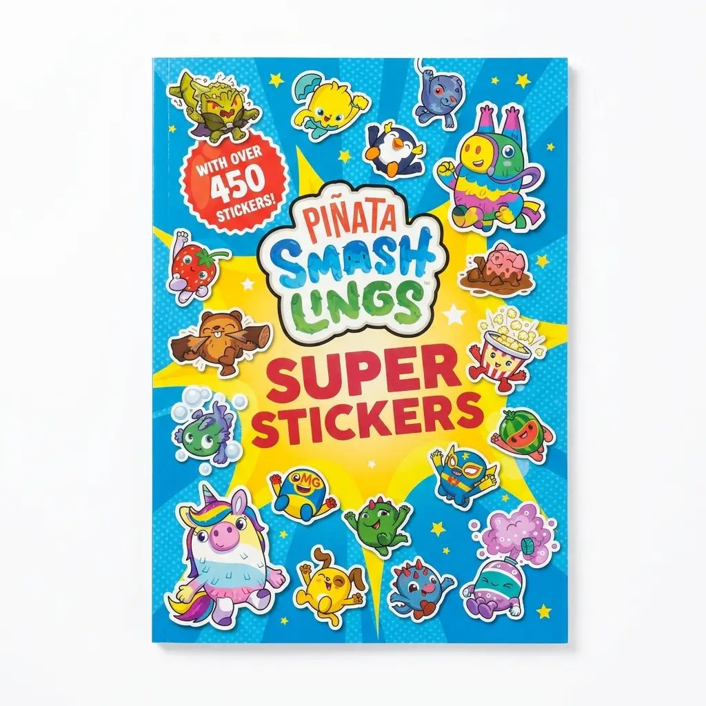 Piñata Smashlings: Super Stickers cover