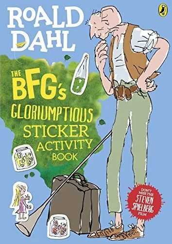 Roald Dahl The Bfg’s Gloriumptious Sticker Activity Book