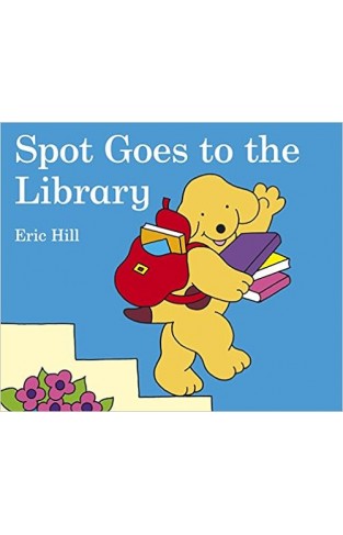 Book cover of spot goes to library