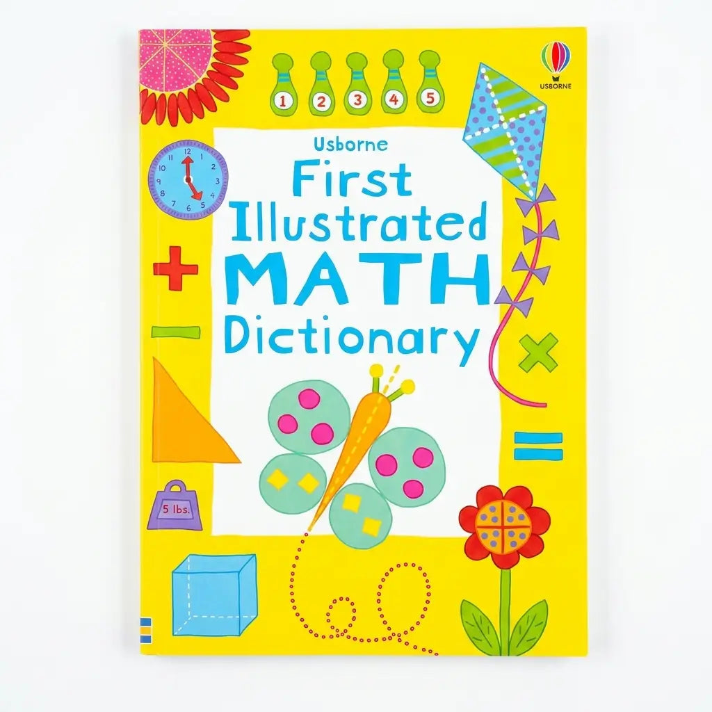 USBORNE First Dictionary of Math