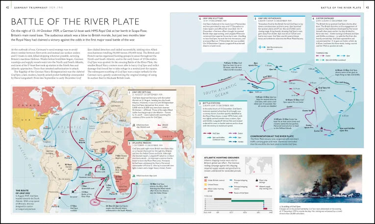 Smithsonian World War II Map by Map