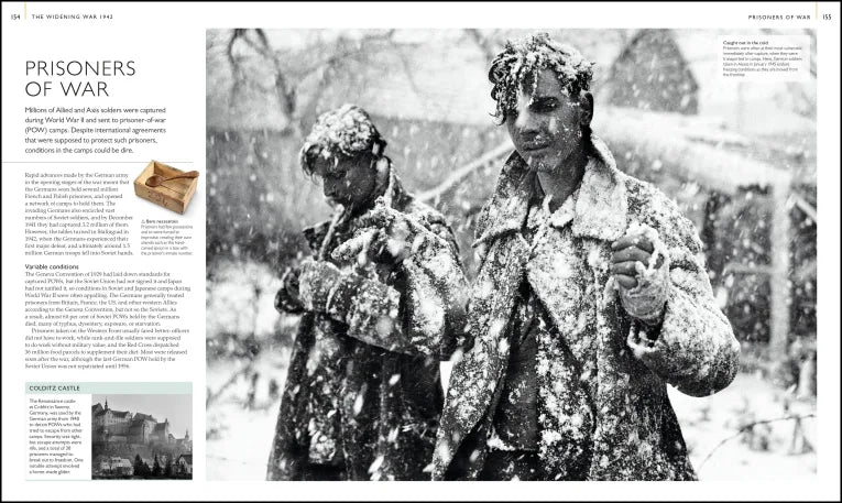 Smithsonian World War II Map by Map