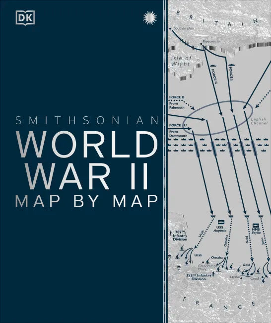Smithsonian World War II Map by Map