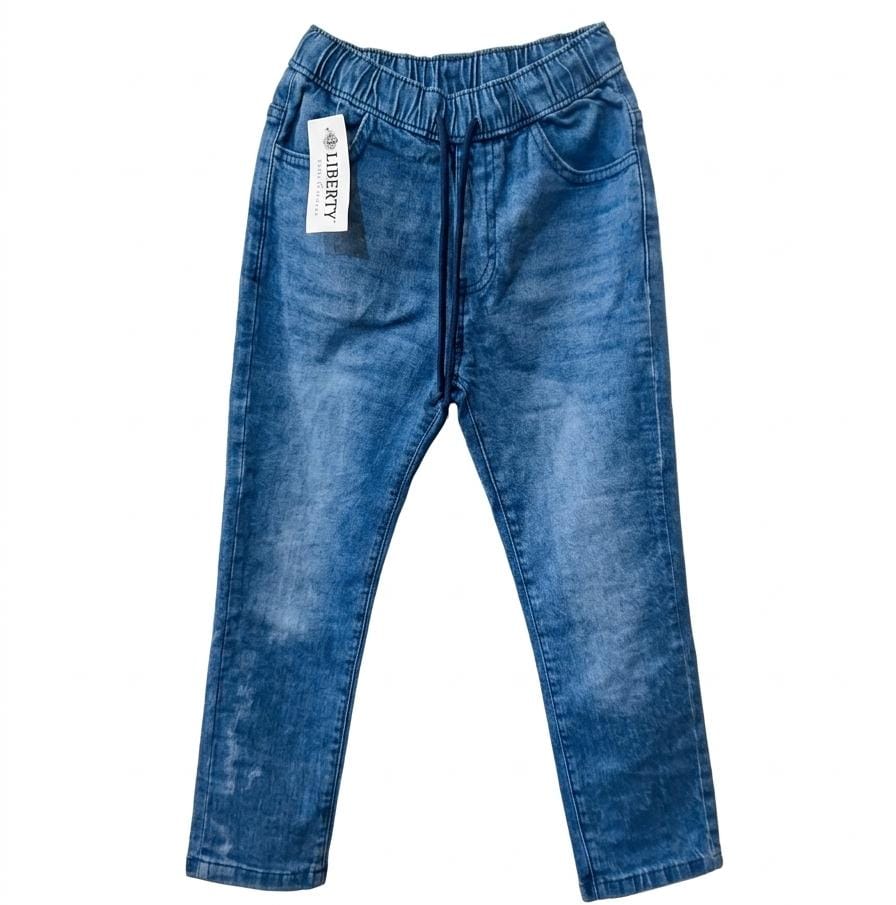 Basic Blue light denim pants