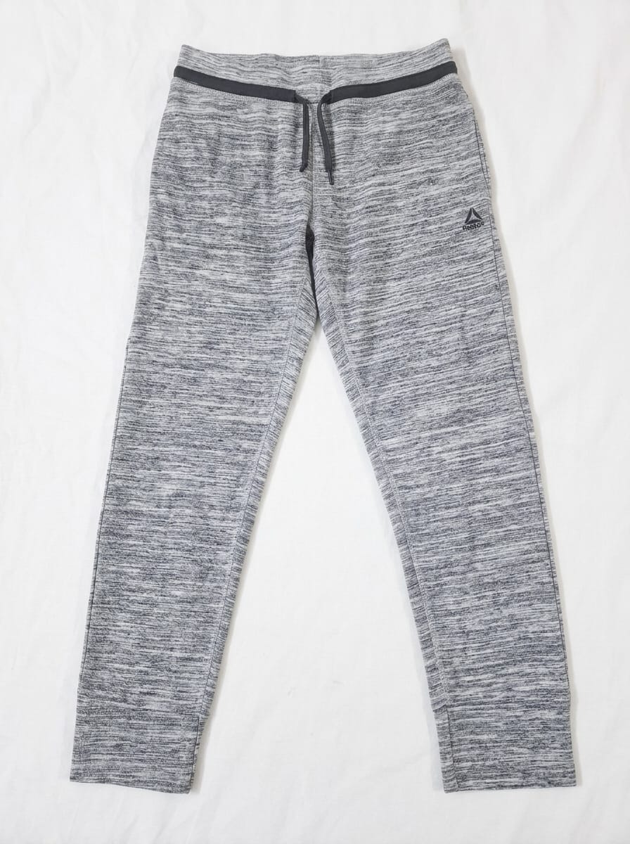 Rebok heather gray joggers
