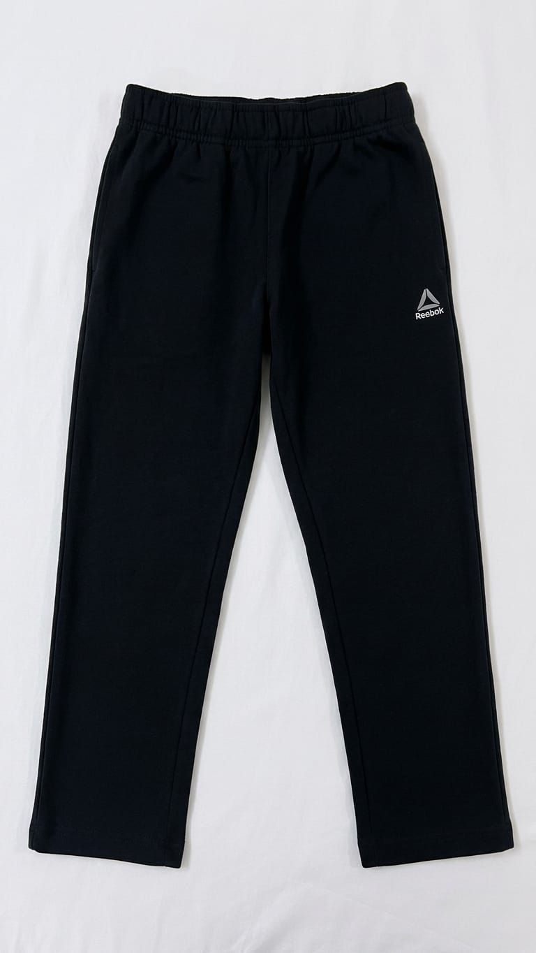 Reebok Boys' Classic Black trousers