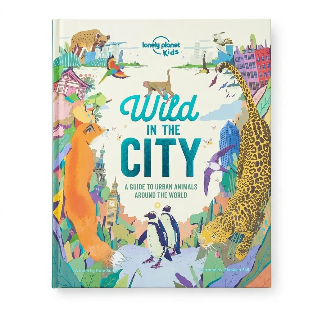 Wild in the City book cover