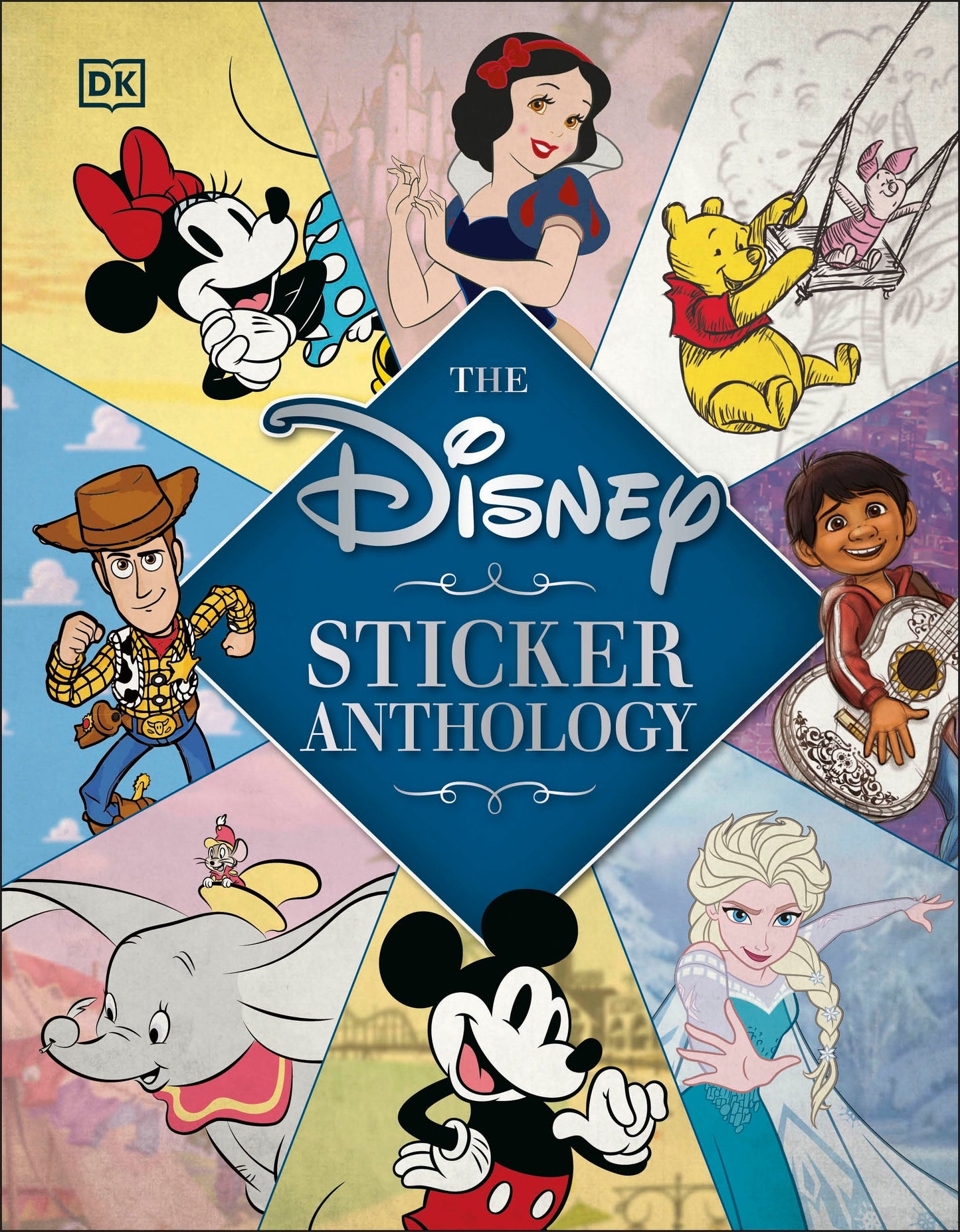 The Disney Sticker Anthology by DK cover