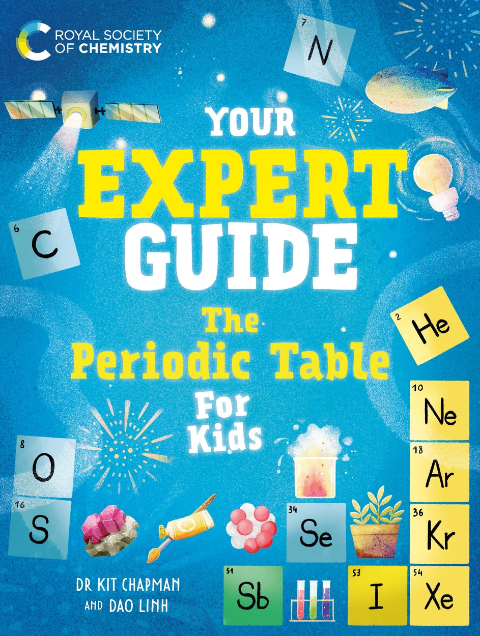 Expert Science Guide: The Periodic Table for Kids cover