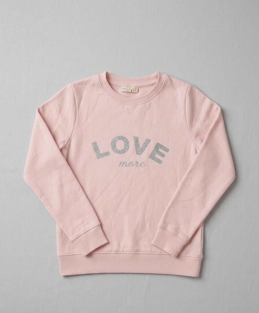 Pink sweatshirt