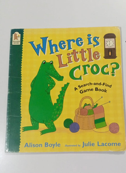 Where is Little Croc (preloved)