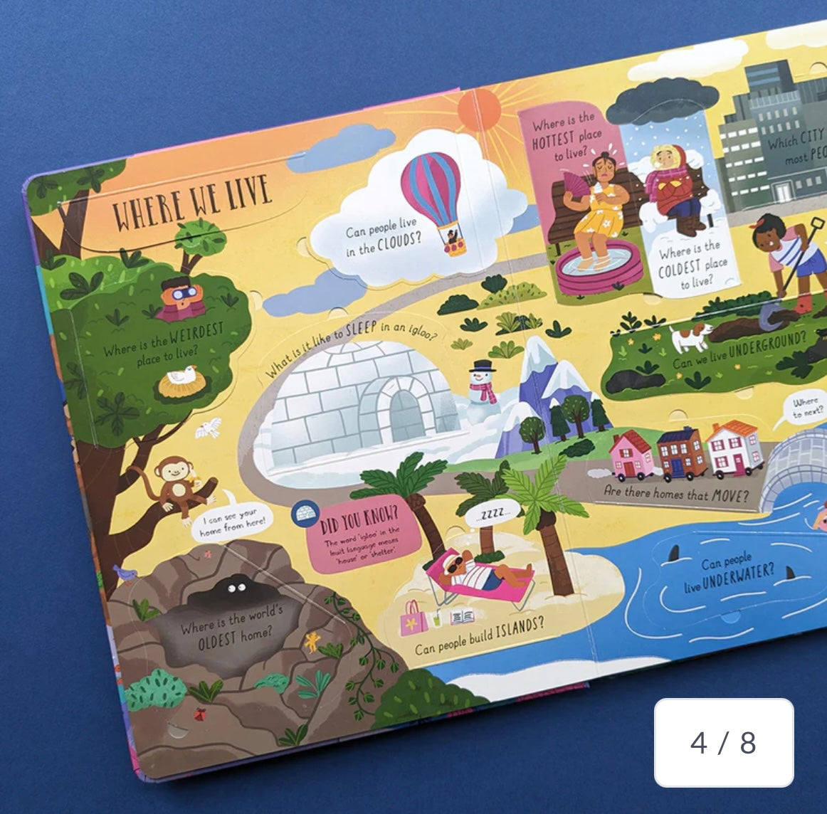What Makes Our World So Very Special? - Children’s Question & Answer Book