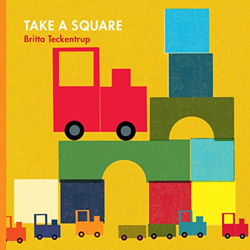 Take a Square Hardcover –  by Britta Teckentrup