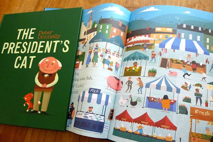 The Presidents Cat by Peter Donnelly