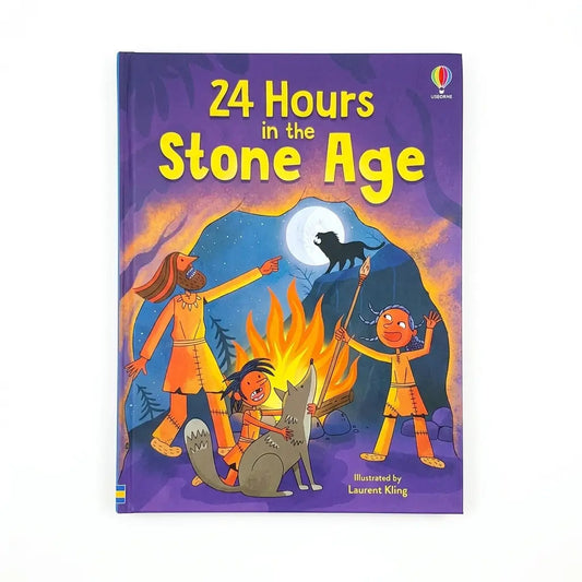 USBORNE 24 Hours in the Stone Age