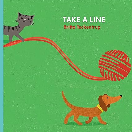 Take a Line by Britta Teckentrup