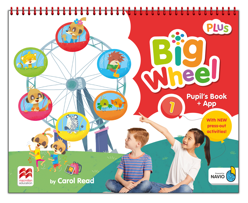 Big Wheel 1 - Pupil's Book + App