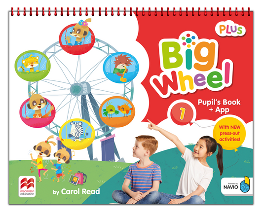Big Wheel 1 - Pupil's Book + App