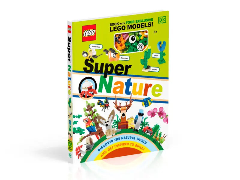 LEGO Super Nature: Includes Four Exclusive LEGO Mini Models