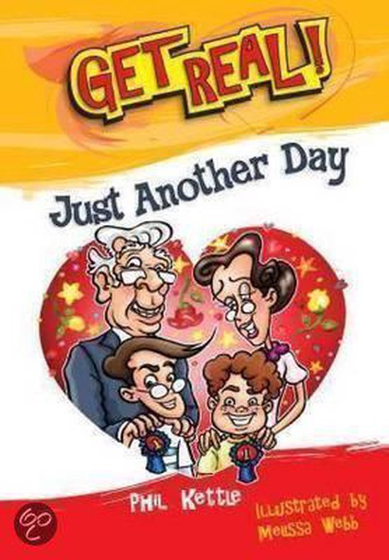 Get Real! Just Another Day book cover
