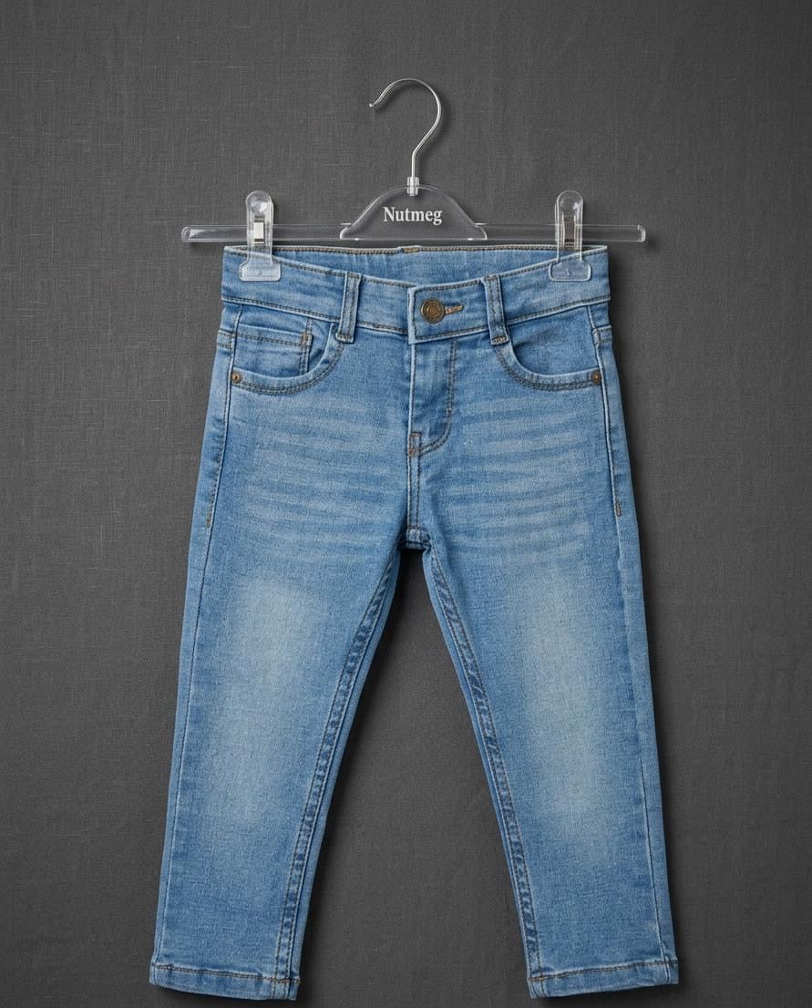 Light Stone wash denim MNG pants