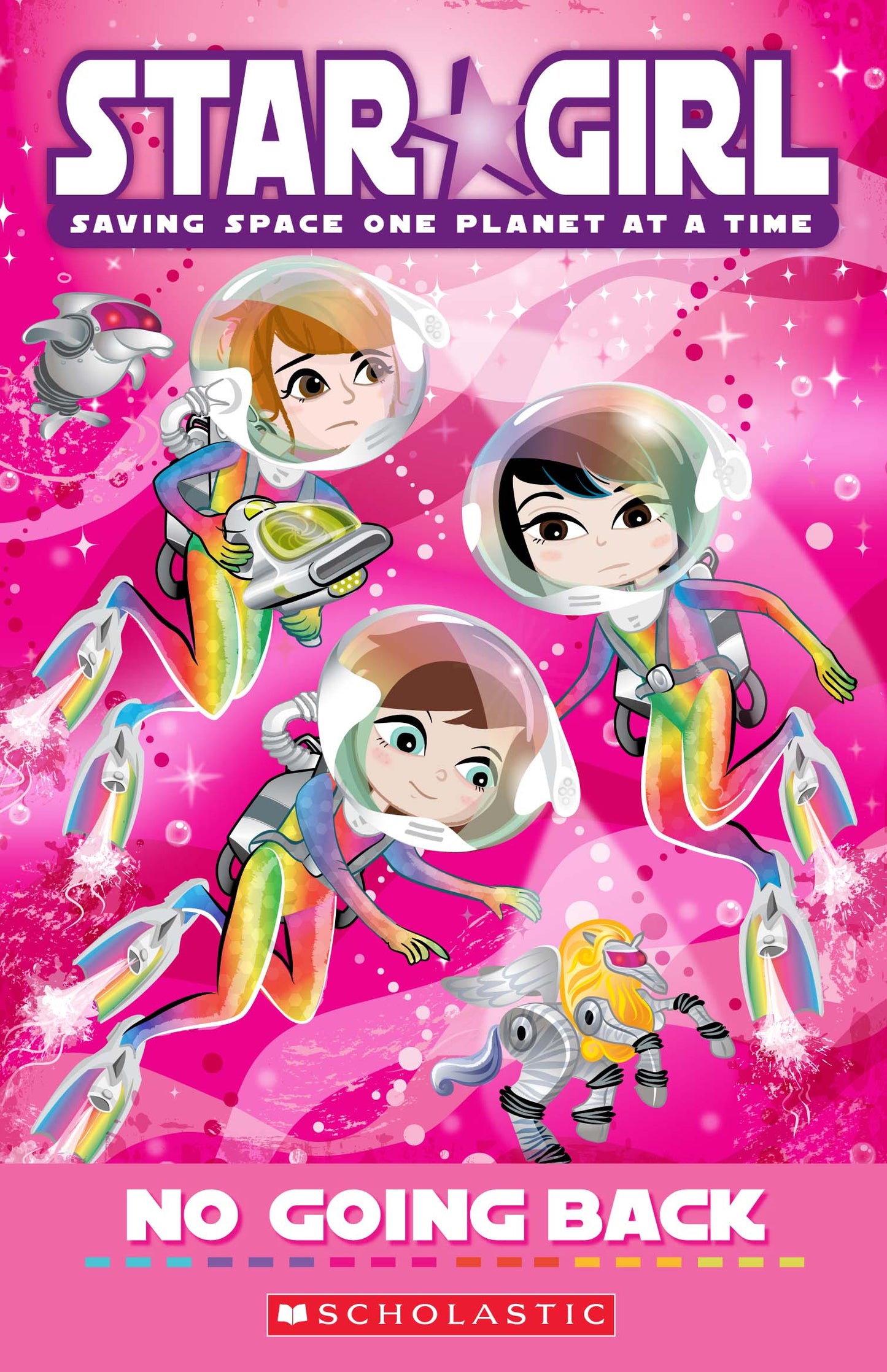 Star Girl #15: No Going Back by Louise Park