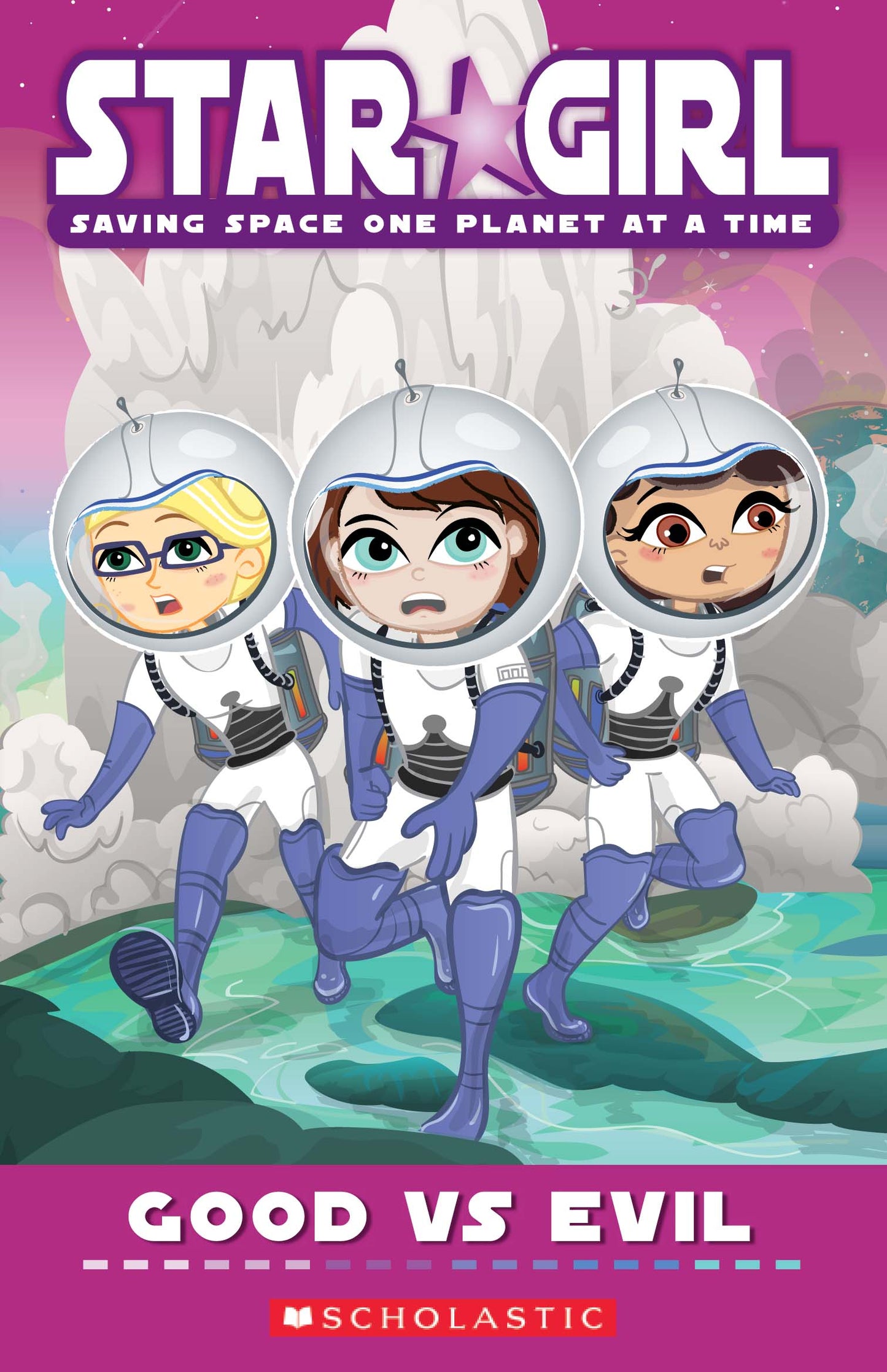 Star Girl #11: Good vs Evil by Louise Park