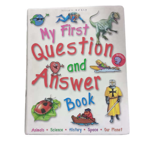Miles Kelly My first question and answer book (preloved)