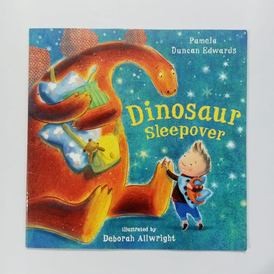 Dinosaur sleepover (preloved)