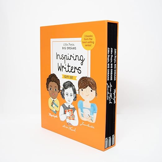 Little People, BIG DREAMS: Inspiring Writers