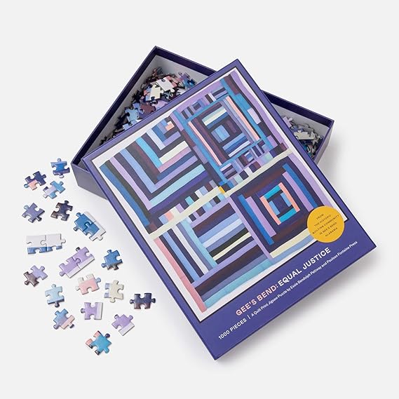 Gee's Bend: Equal Justice:a Quilt Print Jigsaw Puzzle: 750 Pieces Jigsaw Puzzles For adults