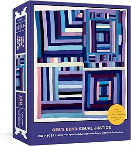 Gee's Bend: Equal Justice:a Quilt Print Jigsaw Puzzle: 750 Pieces Jigsaw Puzzles For adults
