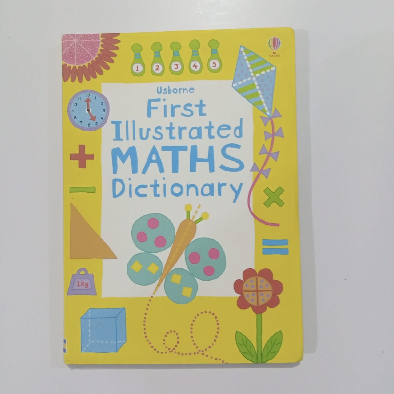 USBORNE First Illustrated Maths Dictionary (discounted)