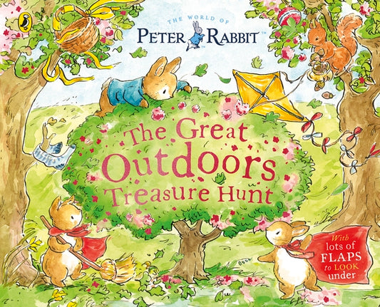 Peter Rabbit: The Great Outdoors Treasure Hunt book cover