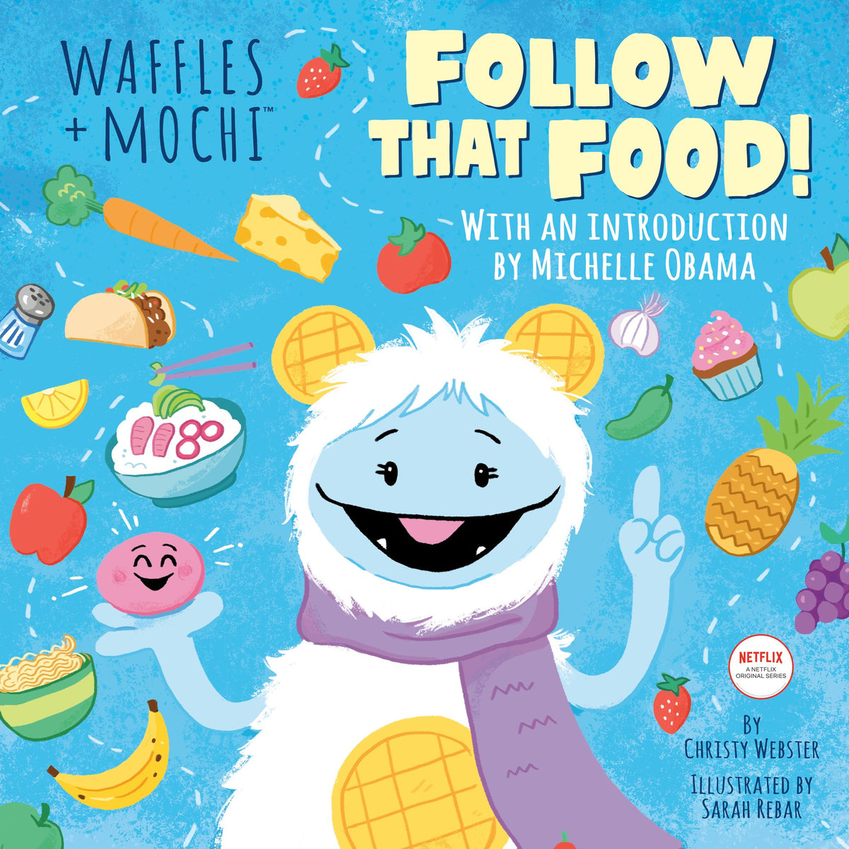 Waffles + Mochi: Follow That Food! book cover
