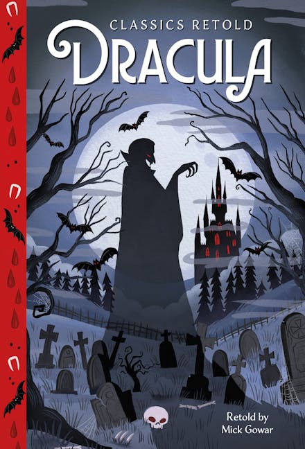 Classics Retold: Dracula cover