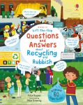 Lift-the-flap Questions and Answers about Recycling and Rubbish book cover