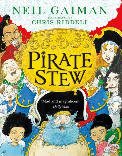 Pirate Stew by Neil Gaiman and Chris Riddell