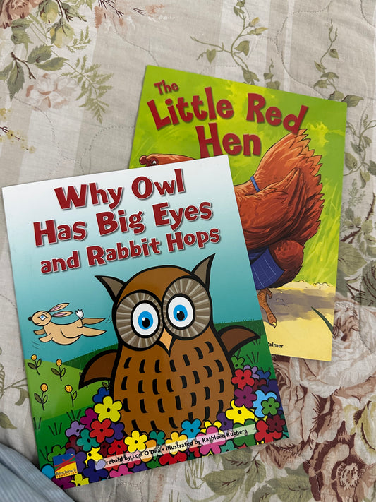 Set of 2 books (discounted)