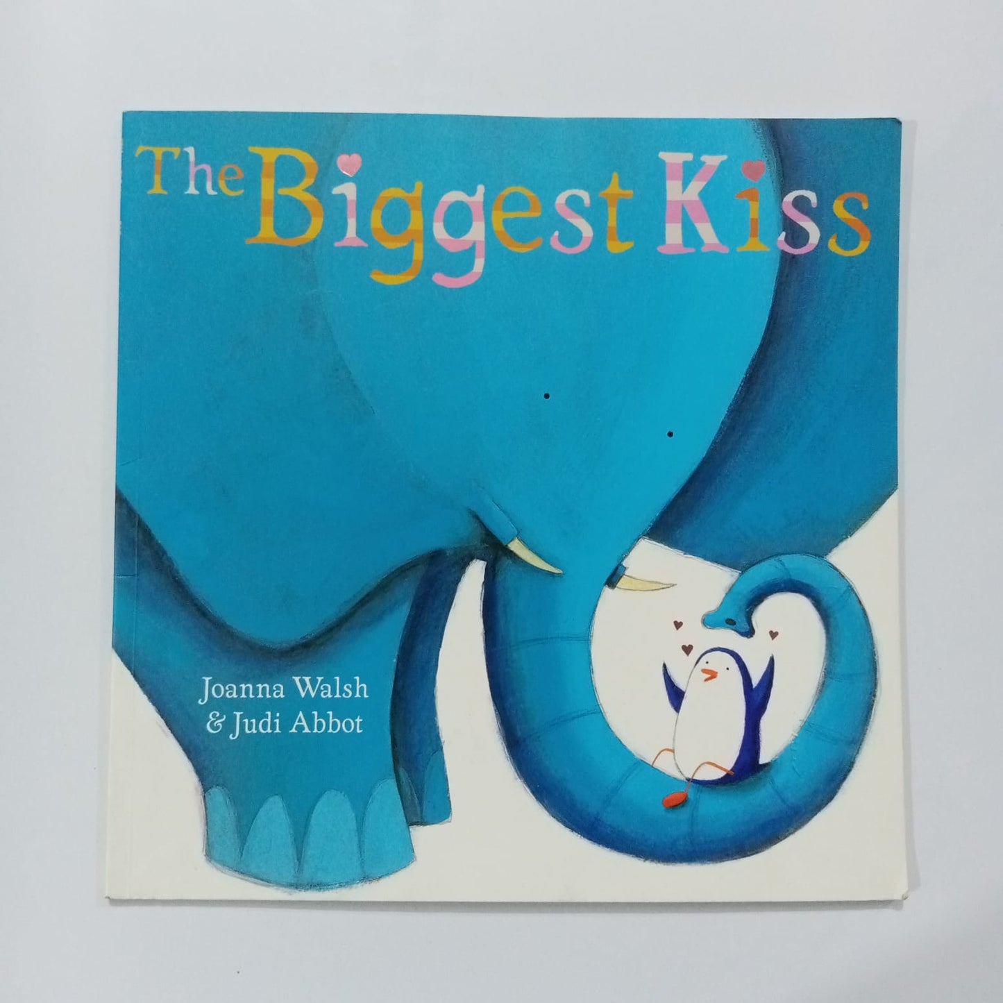 The Biggest Kiss (preloved)