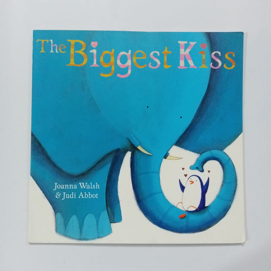 The Biggest Kiss (preloved)