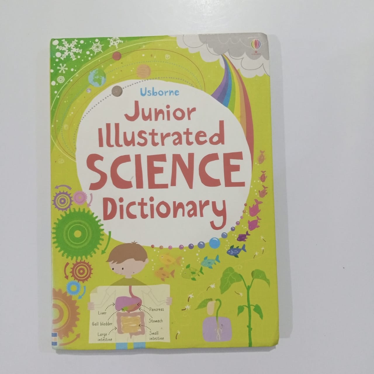 USBORNE Junior Illustrated Science Dictionary (discounted)