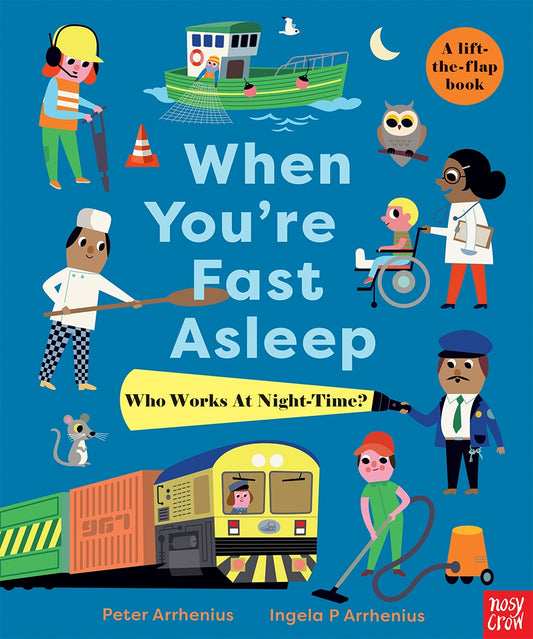 When You’re Fast Asleep – Who Works at Night-Time?
