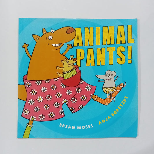 Animal Pants (preloved)