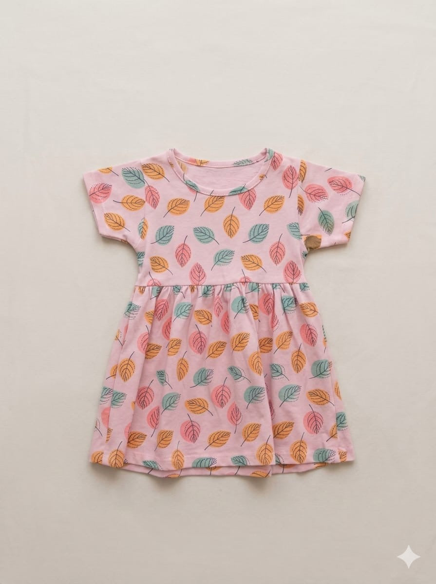 1 Pc Girls Frock