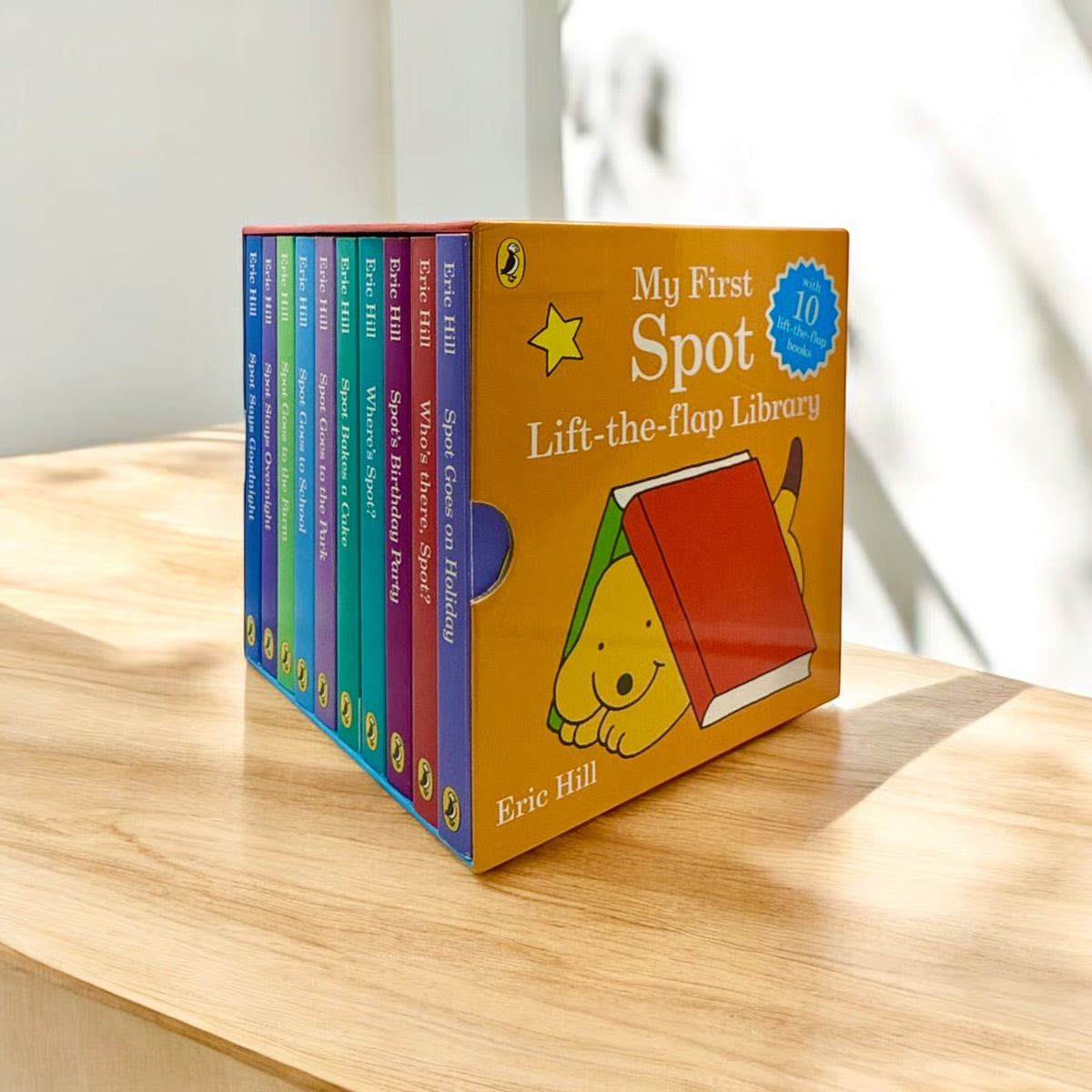Spot Collection - My First Spot Lift-the-flap Library
