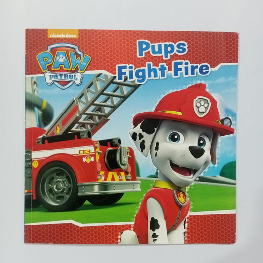 Pups Fight Fire (preloved)