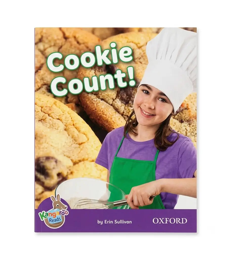 Cookie Count! by Erin Sullivan, Oxford Kangaroo Reads