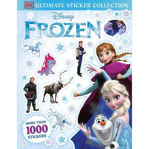 DK Disney Frozen Ultimate Sticker Collection (Ultimate Sticker Collection)