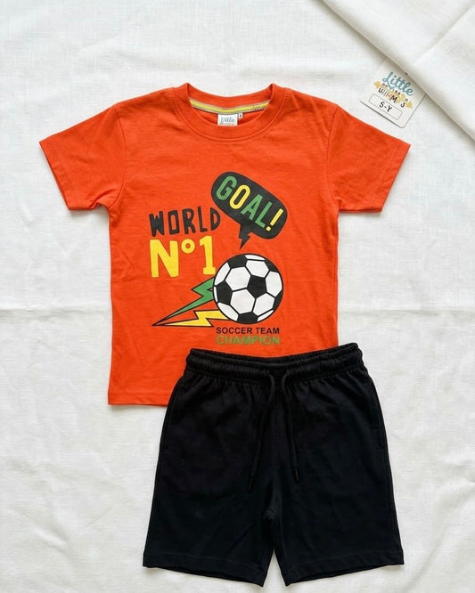 Infant football 2 pc